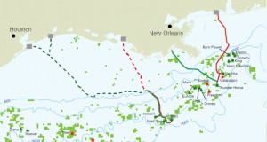 BP Exploration and Production in the United States Gulf of Mexio
