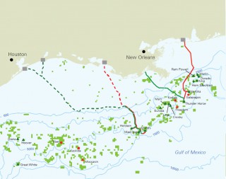 BP Exploration and Production in the United States Gulf of Mexio
