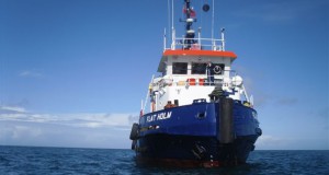 Coastline Surveys MV Flatholm Available for Winter Charters