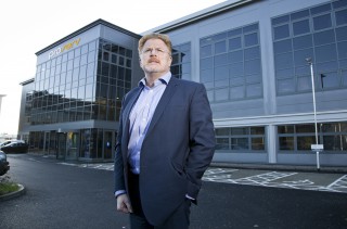 David Lamont outside new Proserv HQ.