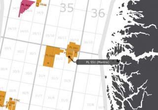 Det norske Reports Dry Well at Mantra, Norway