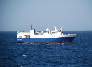 Dolphin Starts 2D Seismic Survey Off Namibia for Chariot