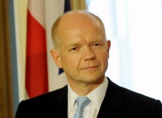 Foreign Secretary Hague Attends Signing of Azerbaijan Gas Field Development