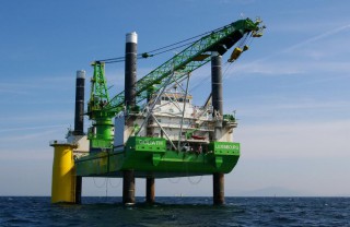 GeoSea Bags Offshore Wind Energy Contracts