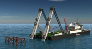 Iv-Consult Contributes to Design of Jacket Lift System of Pieter Schelte Vessel