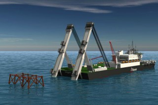 Iv-Consult Contributes to Design of Jacket Lift System of Pieter Schelte Vessel