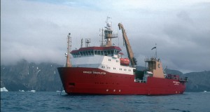 NERC Exercises Option with GC Rieber for RRS Ernest Shackleton