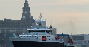 NERC's RRS Discovery Visits NOC Liverpool