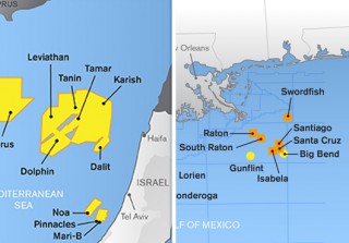 Noble Energy Makes New Discoveries in GoM and Eastern Mediterranean