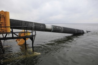 Nord Stream Ends Pipeline System Test