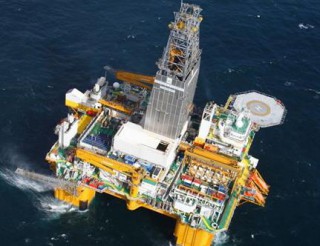 Odfjell's Rig Sinks at Korean Yard
