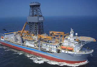 Pacific Khamsin Starts Work for Chevron (Nigeria)