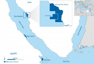 RWE Dea to Start Seismic Survey in East Ras Budran Offshore Area