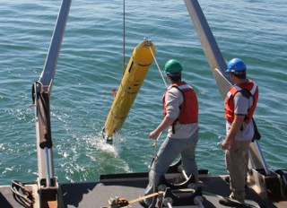 SRI International MIMS Integrated into Bluefin Robotics' AUV