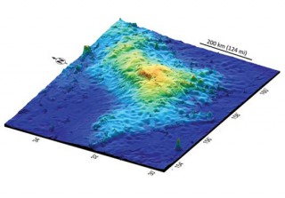 Scientists Research Largest Volcano on Planet (Japan)