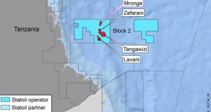 Statoil Makes Fifth Gas Discovery in Block 2 Offshore Tanzania