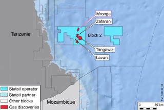 Statoil Makes Fifth Gas Discovery in Block 2 Offshore Tanzania