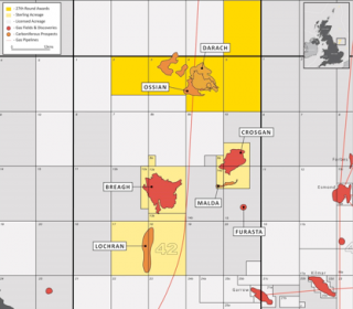 Sterling Awarded New Licence in UK 27th Offshore Licencing Round