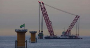 Substation Grouting at Borkum Riffgrund 1 Completed