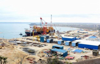 Total Hosts FPSO CLOV Naming Ceremony at Paenal Shipyard (Angola)