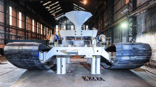UTV1200 Trencher Ready for Operation in New Year