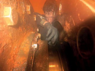Underwater Repairs Successful at Port of Spain, Trinidad