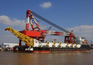 ZPMC Hands Over Pipe-Laying Ship to Malaysian Owner
