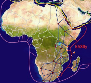 Alcatel-Lucent to Upgrade EASSy Submarine Cable System in Africa