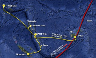 Alcatel-Lucent's Submarine Technology for Interchange's New Cable System