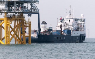 CT Offshore to Install Cables at Gwynt y Môr OWF