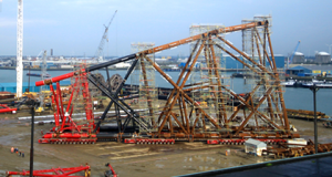DONG Energy Hejre Jacket Construction Progresses