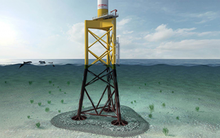 DONG Energy, UK Carbon Trust Introduce Suction Bucket Jacket