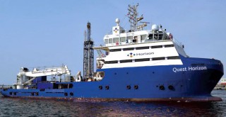 Horizon Announces Delivery of Geotechnical Drillship 'Quest Horizon'