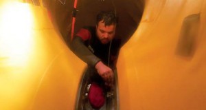 Hydrex Repairs Underwater Stern Tube Seal Assembly in Australia