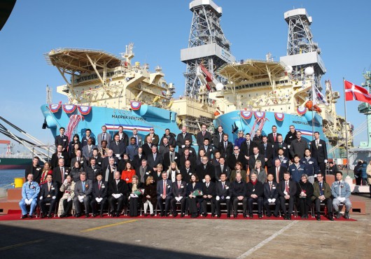 Maersk Drilling Ultra Deepwater Drillships5