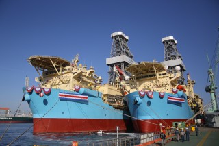 Maersk Drilling's Two Ultra Deepwater Drillships Named in South Korea