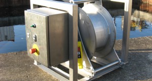Ilustration: Compact survey winch-036