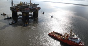 Petrobras' P-55 Platform Starts Operation in Roncador Field