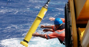 Robotic Floats Deployed in the Indian Ocean