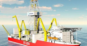 Sigma, Terminates, Drillship, Construction, Contract, STX