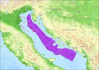 Spectrum, Completes, Multi, Client, 2D, Seismic, Survey, Offshore, Croatia
