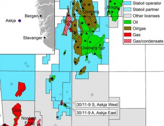 Statoil, Partners Make Gas and Oil Discoveries in Askja Prospects