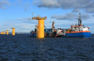 Tekmar Supplies Cable Protection Systems to Van Oord for Dutch OWF