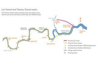 Thames Water Utilities Seeks Contractor for Tideway Tunnel Project