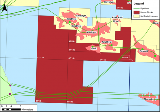 UK First Gas Flows from Juliet Field in North Sea