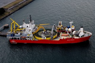Work on Submarine Cable Between Malta and Sicily Underway