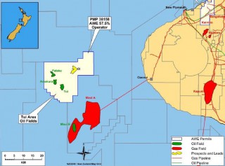 AWE Prepares to Install Subsea Wellhead on Pateke Well