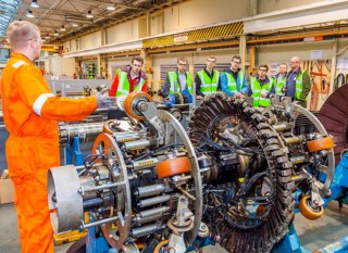 BP Challenger Engineers Learn about GE’s Pipeline Solutions