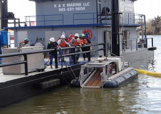 BSEE Completes Unannounced Oil Spill Response Exercise