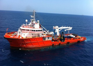 Bibby Offshore Singapore Completes Call Out Contract with PTTEP in Thailand